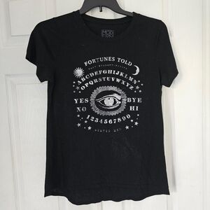 Ouija board halloween goth retro form fit tee